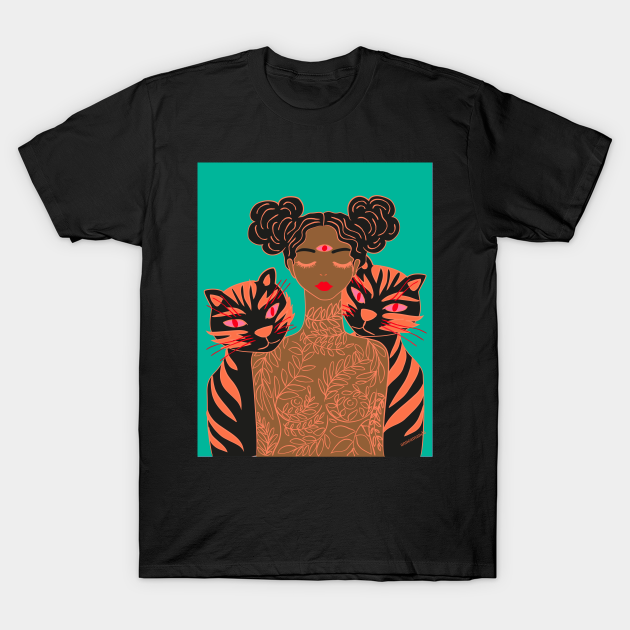 Discover Tiger Friends - Tigers - T-Shirt