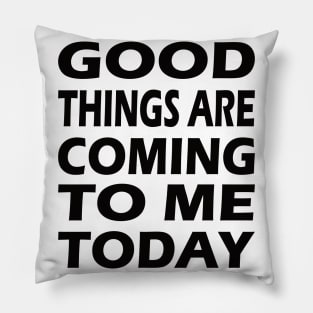 Manifestation - Good Vibes Pillow