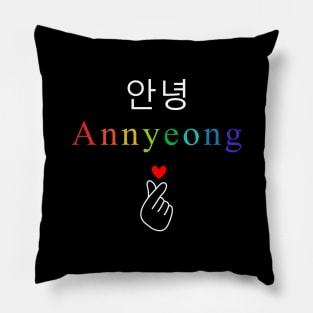 Annyeong Pillow