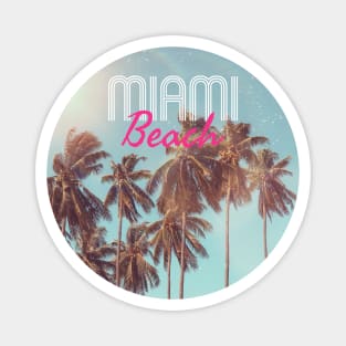 Miami Beach Florida Magnet