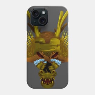 Dragon's Head (Shenron) Illustration Phone Case