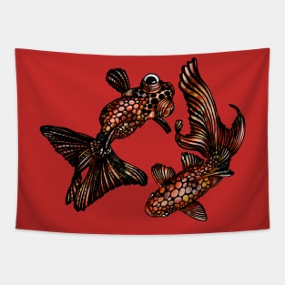 Koi Tapestry