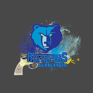 MEMPHIS GUNSLANGIN T-Shirt