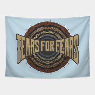 Tears for Fears Barbed Wire Tapestry