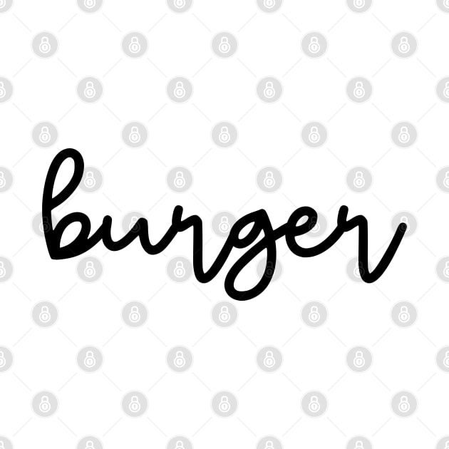 burger by habibitravels