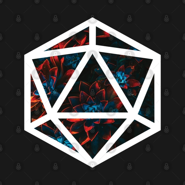 D20 Decal Badge - Potent Poison by aaallsmiles