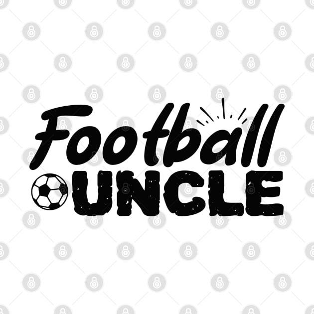 Football Uncle by Sohidul Islam