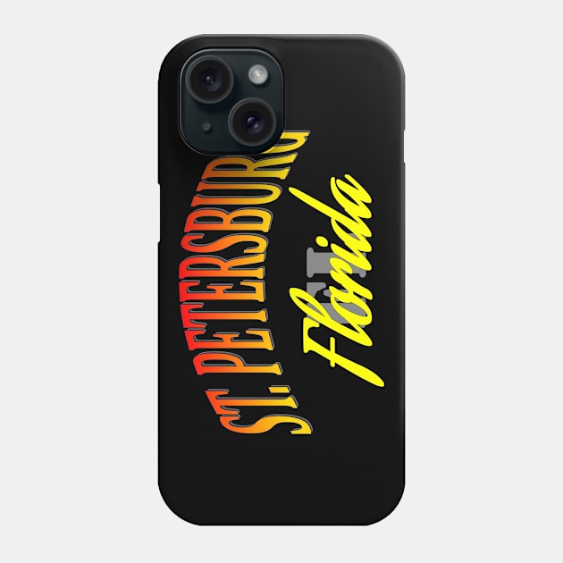 City Pride: St. Petersburg, Florida Phone Case by Naves