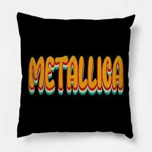 vintage name m Pillow