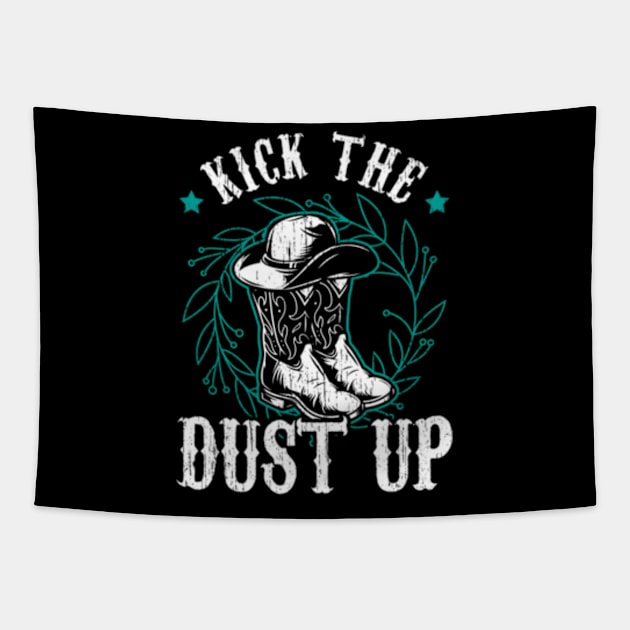 Kick The Dust Up Tapestry by jasper-cambridge