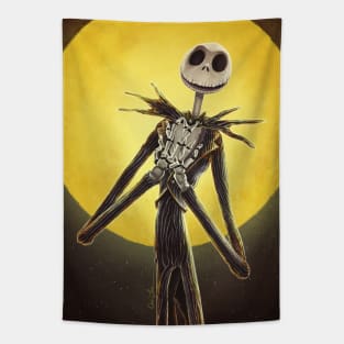 The Pumpkin King Tapestry