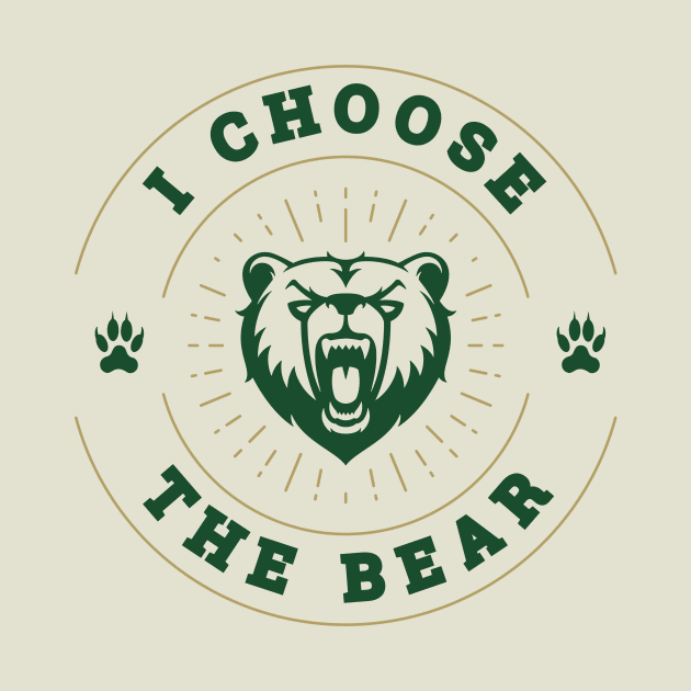 I Choose The Bear in The Woods over a Man by Ivanapcm