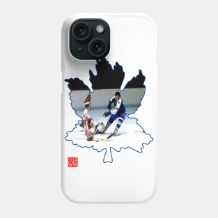 Old Time Hockey - Dave Keon Phone Case