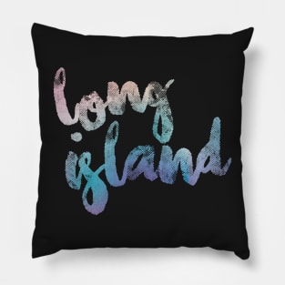 Long Island Pillow