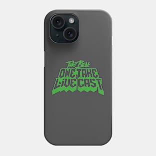 The Real One Take Live Cast Green Phone Case