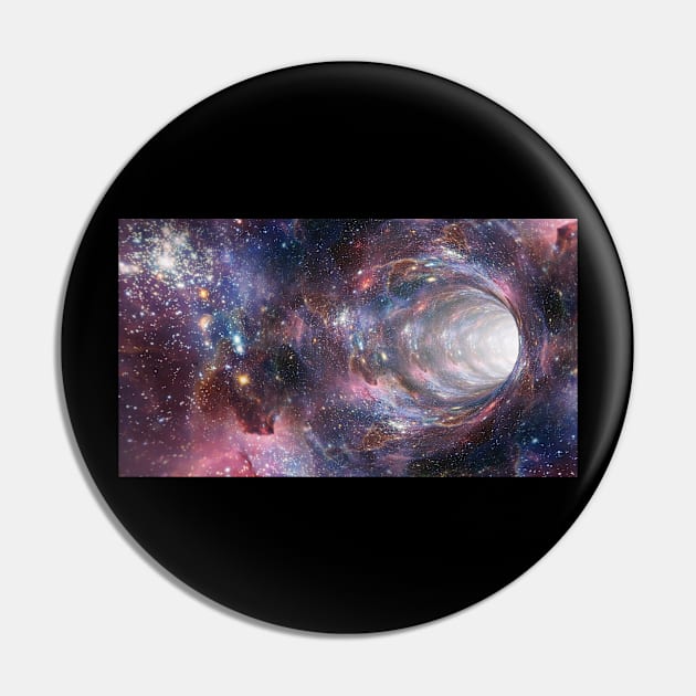 Wormhole Pin by kawaii_shop