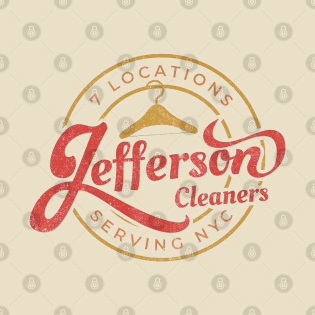 The Jeffersons Cleaners by HighRollers NFT