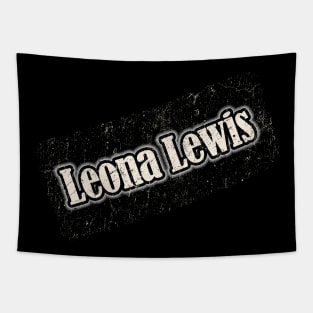 Leona Lewis Vintage Nyindir Tapestry