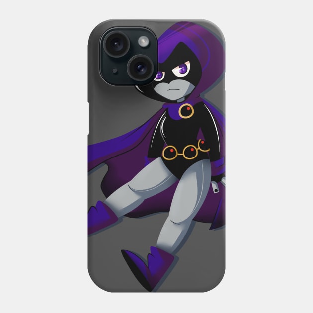 Raven Phone Case by scribblekisses