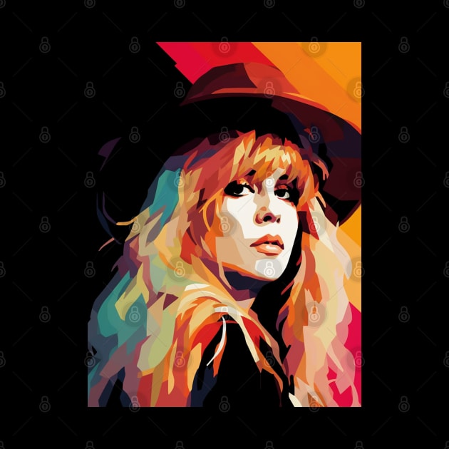 Stevie Nicks WPAP by dapkus99