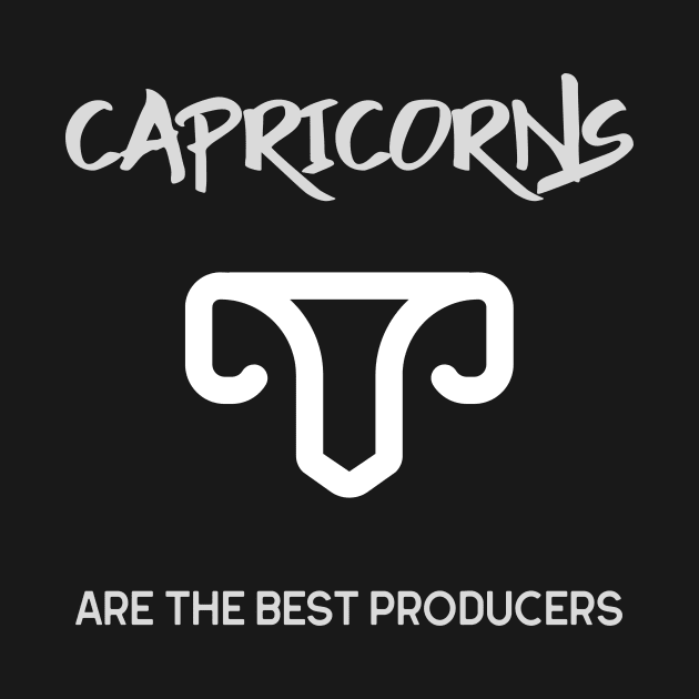 Capricorns Are The Best Producers, Music Producer by ILT87