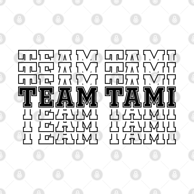 Team Tami (black) by Prosecco Theory