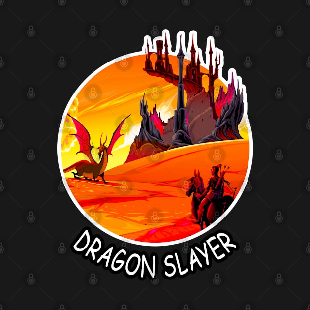 🐲 Brave Dragon Slayer by Pixoplanet