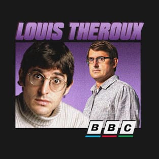 Louis Theroux 90s Alternate T-Shirt