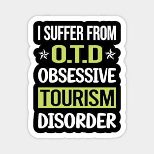 Obsessive Love Tourism Magnet