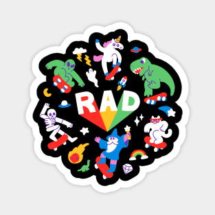 Rad Pals Magnet