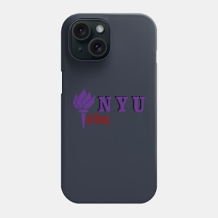 new york university Phone Case