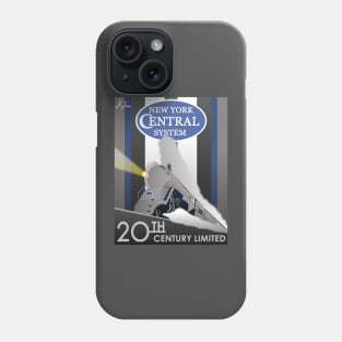 The 20th Century Limited Phone Case