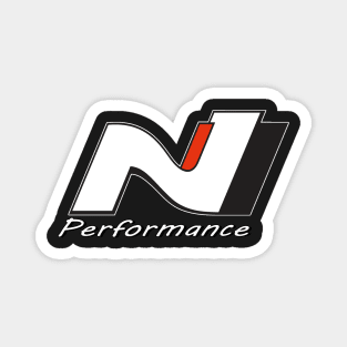 N Performance white Magnet