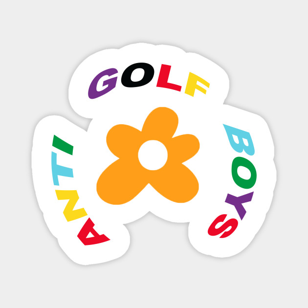 Golf Le Fleur Tyler The Creator Magnet Teepublic De