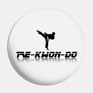 Taekwondo Collection Pin