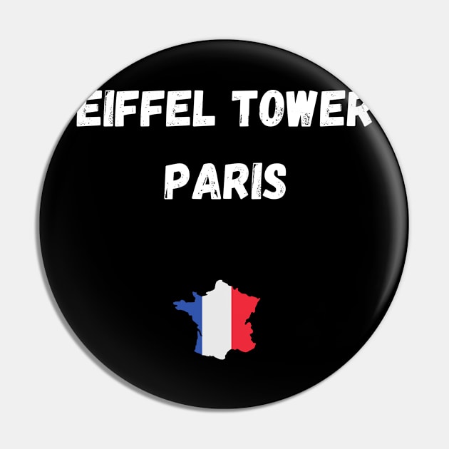 Eiffel Tower, Paris Pin by johnnie2749