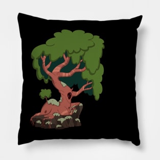 Big Tree Shaman Pillow