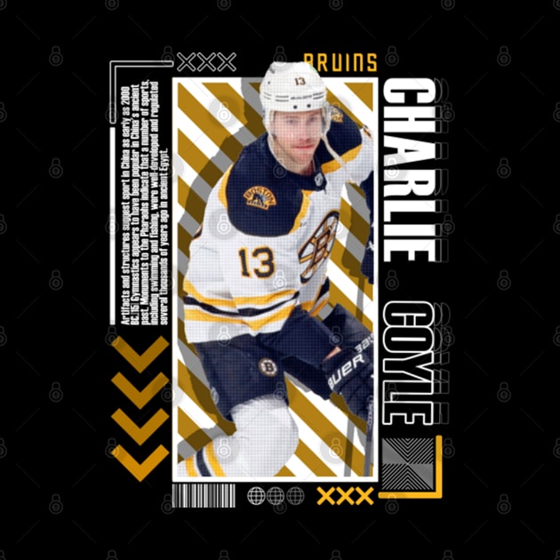 Charlie Coyle Paper Poster Version 10 by art.Hamdan