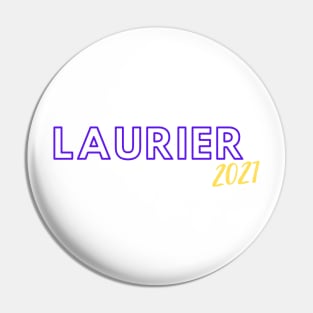 Laurier 2021 Pin