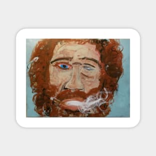 Raising Arizona- Randall 'Tex' Cobb Magnet