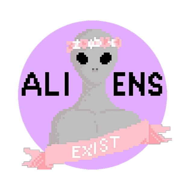 aliens believe : we are real and exist by hot_issue