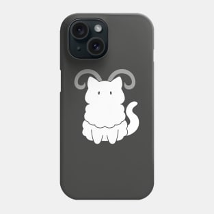 Aries Cat Zodiac Sign Phone Case