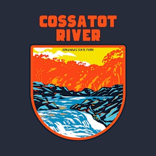 Cossatot River State Park Arkansas T-Shirt