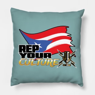 The Rep Your Culture Line: Puerto Rico Pillow