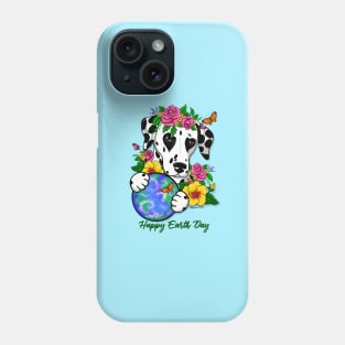 Dalmatian Happy Earth Day Phone Case