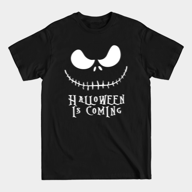 Disover Halloween is Coming - Halloween - T-Shirt