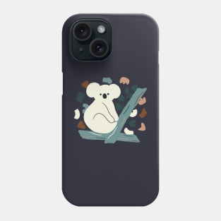 Cute koala - dark Phone Case
