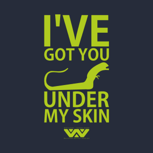 Under my skin green T-Shirt