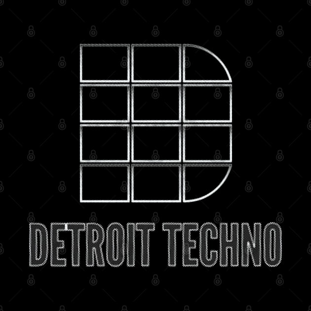 Detroit Techno D Logo by Blasé Splee Design : Detroit