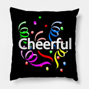 Cheerful artistic design Pillow